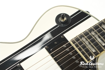 IRON CROSS -James Hetfield Signature Model- Snow White w/Black Stripe